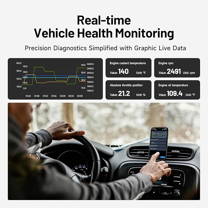 TOPDON Carpal OBD2 Scanner Bluetooth