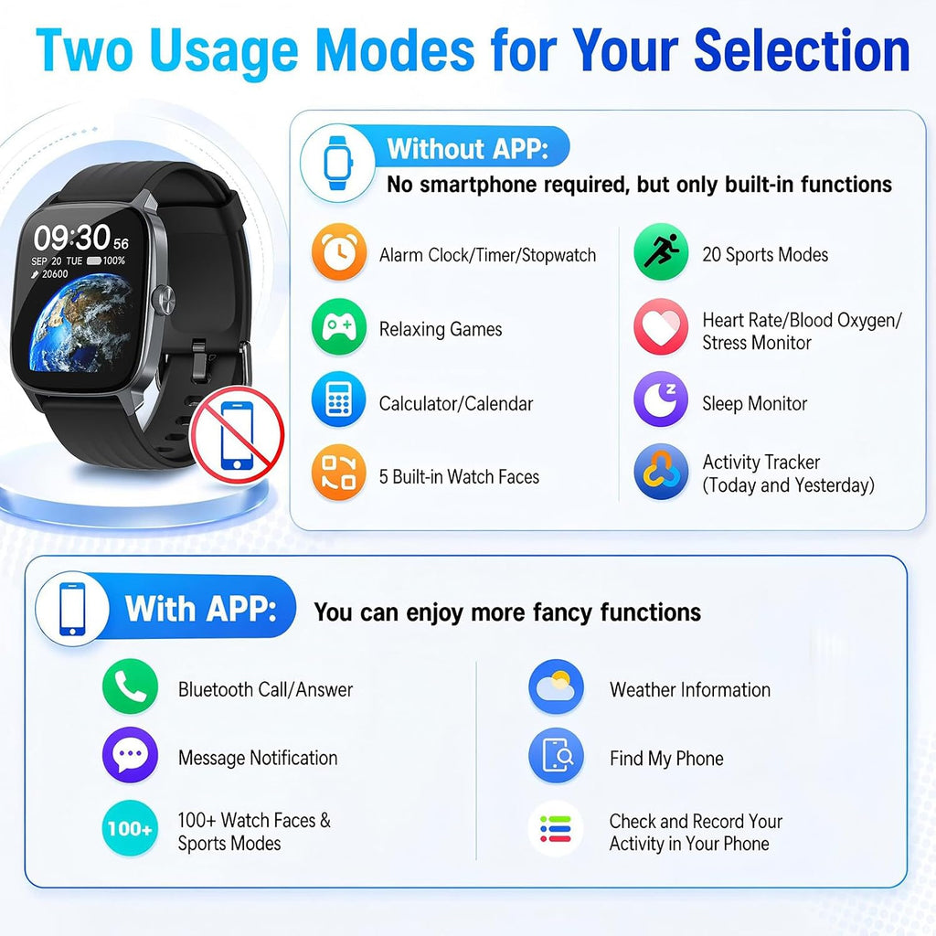 pedometer watch senior friendly no app no phone, package contents
