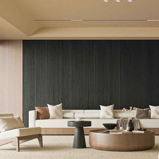 Art3d Slat Wood Wall Paneling for Interior and Ceiling Decoration