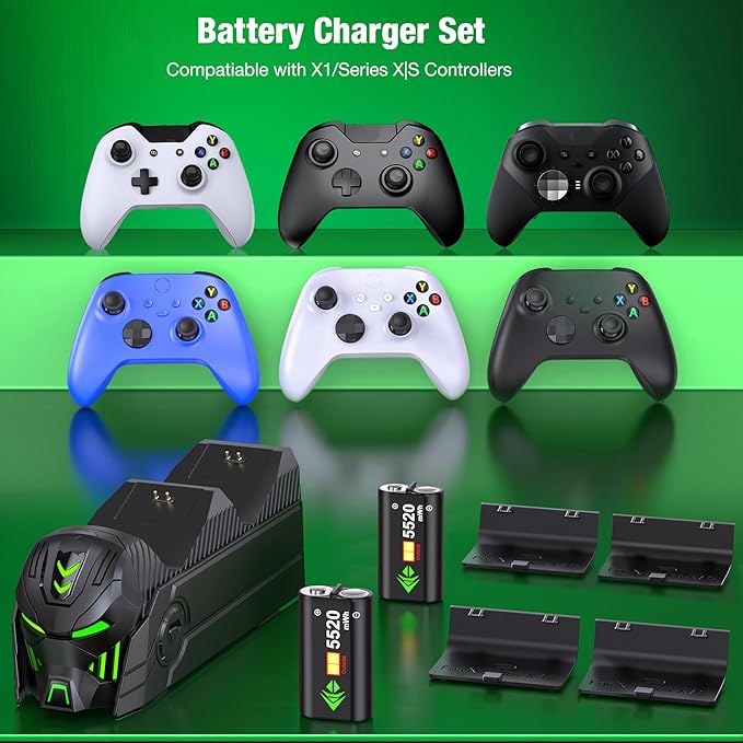 DINOSTRIKE Charger Station Compatible
