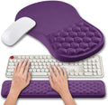 Hokafenle 2 in 1 Ergonomic Mouse Pad Wrist Support & Wrist Rest