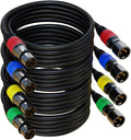 AuxLink 100ft 4Pack XLR Cable