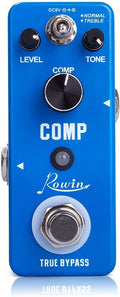 Rowin Compressor Pedal Comp Effect Pedal