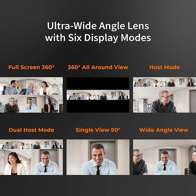 j5create 360 Degree All Around Meeting Webcam