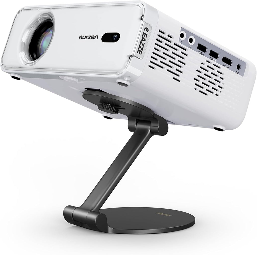 Aurzen Projector Foldable Stand, Ultra-Compact