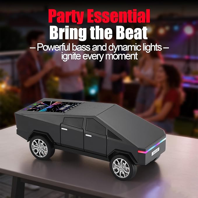 WSTER Portable Car Model Bluetooth Speaker