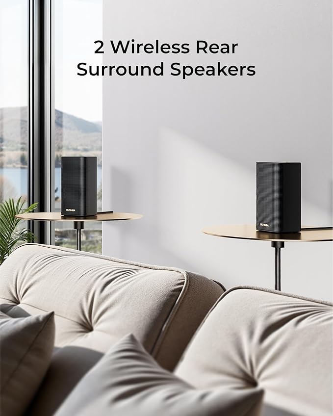 ULTIMEA Skywave X40 5.1.2ch Sound Bar