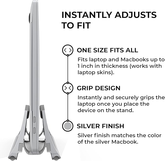 HumanCentric Vertical Laptop Stand