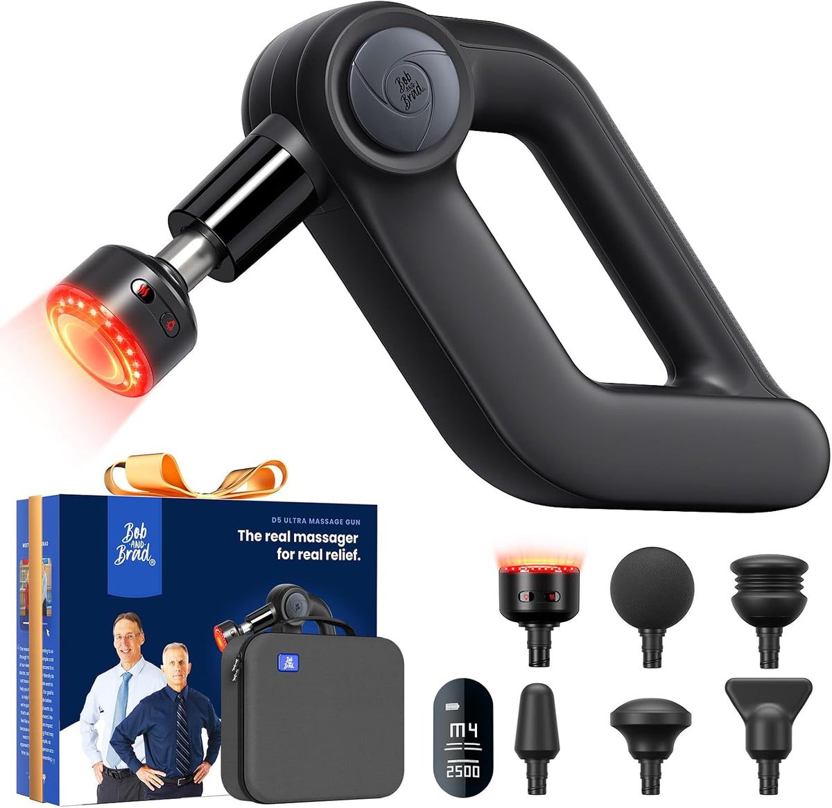 BOB AND BRAD D5 Ultra Massage Gun