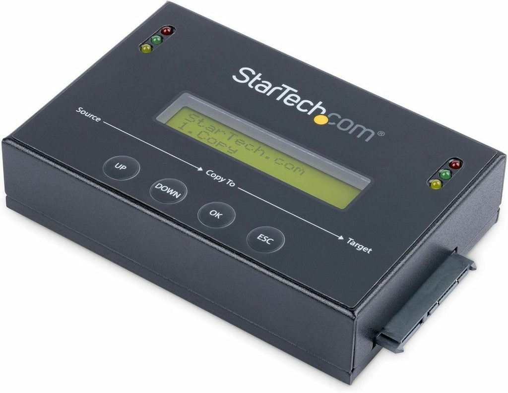 StarTech.com 1:1 Standalone Hard Drive Duplicator