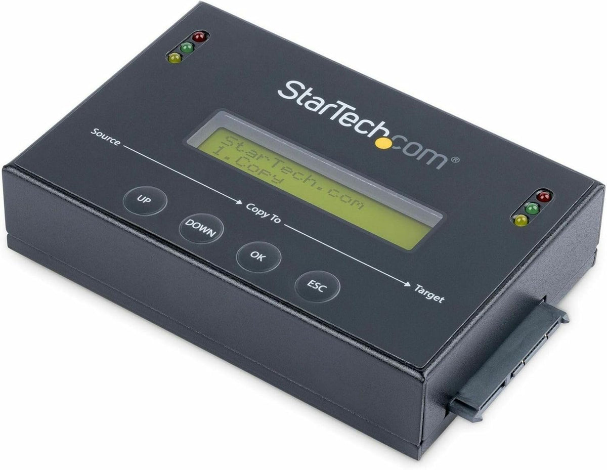 StarTech.com 1:1 Standalone Hard Drive Duplicator