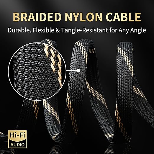 10 AWG 2Pack Audiophile Speaker Cable – Speaker Wire