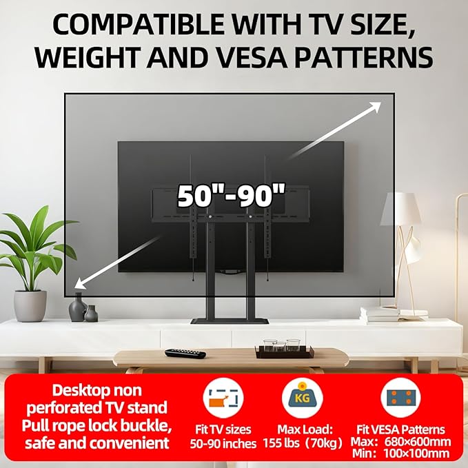 XinleTech Universal TV Stand
