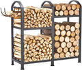 2 Tier Firewood Rack, 31inch