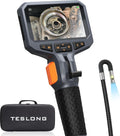 Articulating Borescope with Dual Lens Endoscope Camera, Teslong Two-Way