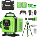 16 Line Laser Level 360 Self Leveling, 4x360°Professional 4D Green Cross Line
