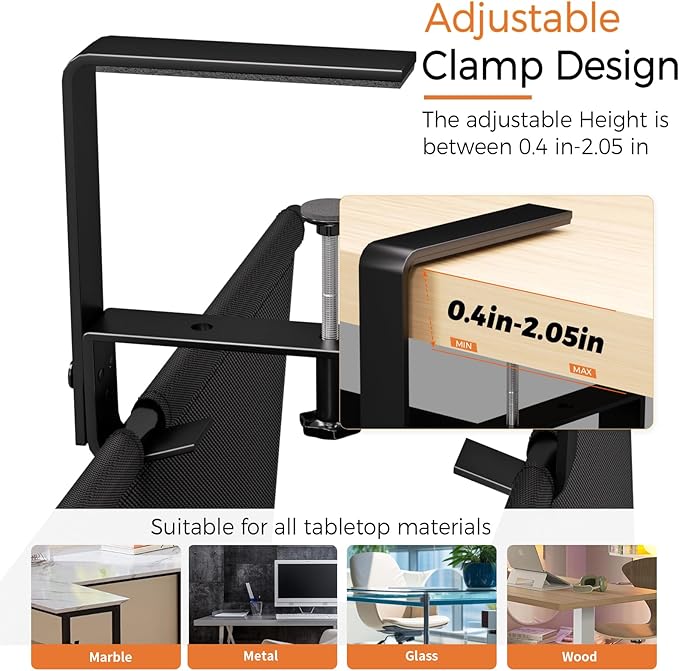 Under Desk Cable Management Tray