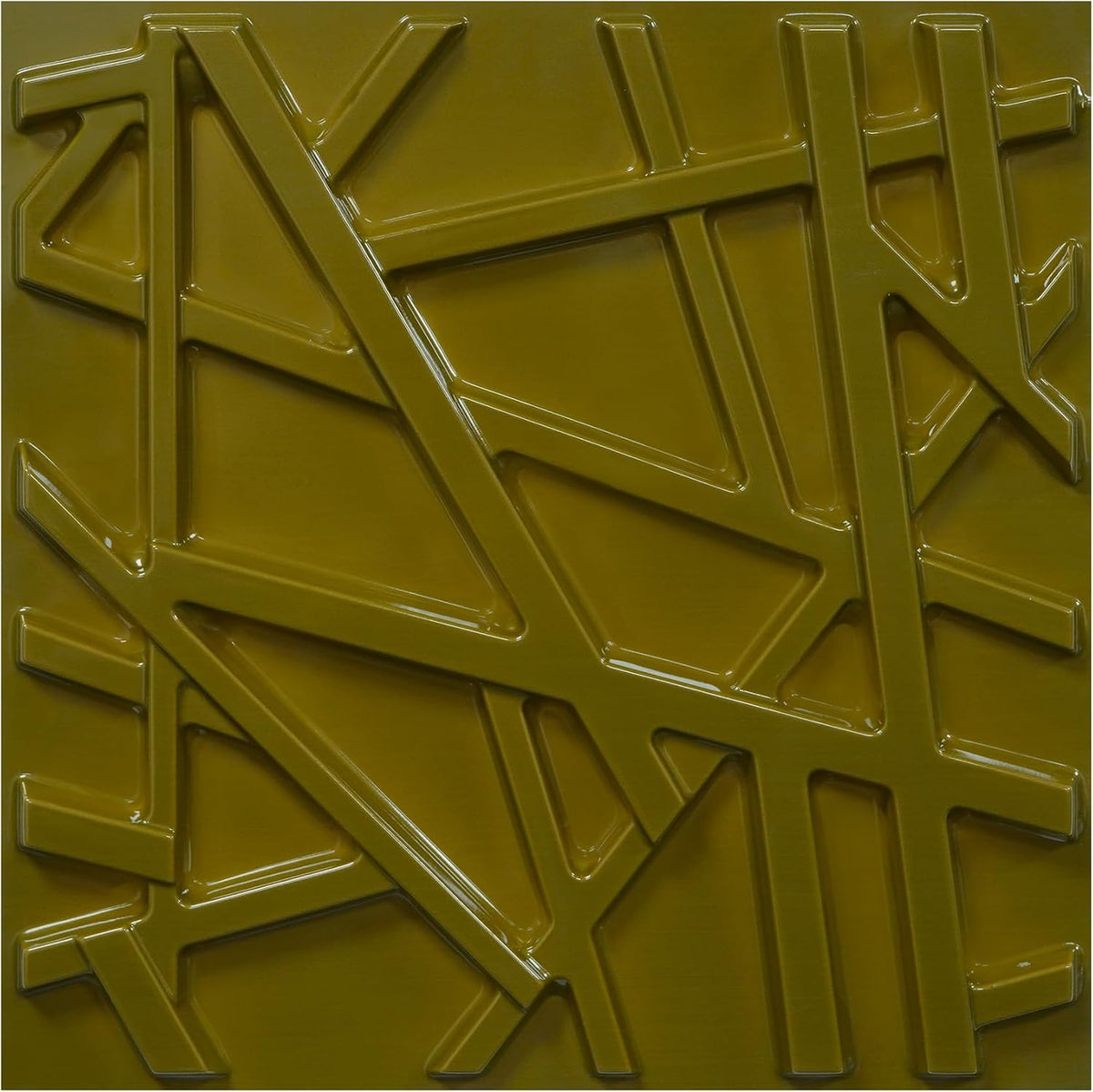 LEVOWAY 3D Wall Panels for Interior Wall Decor, 11.8''x11.8'' 33 Pack Accent