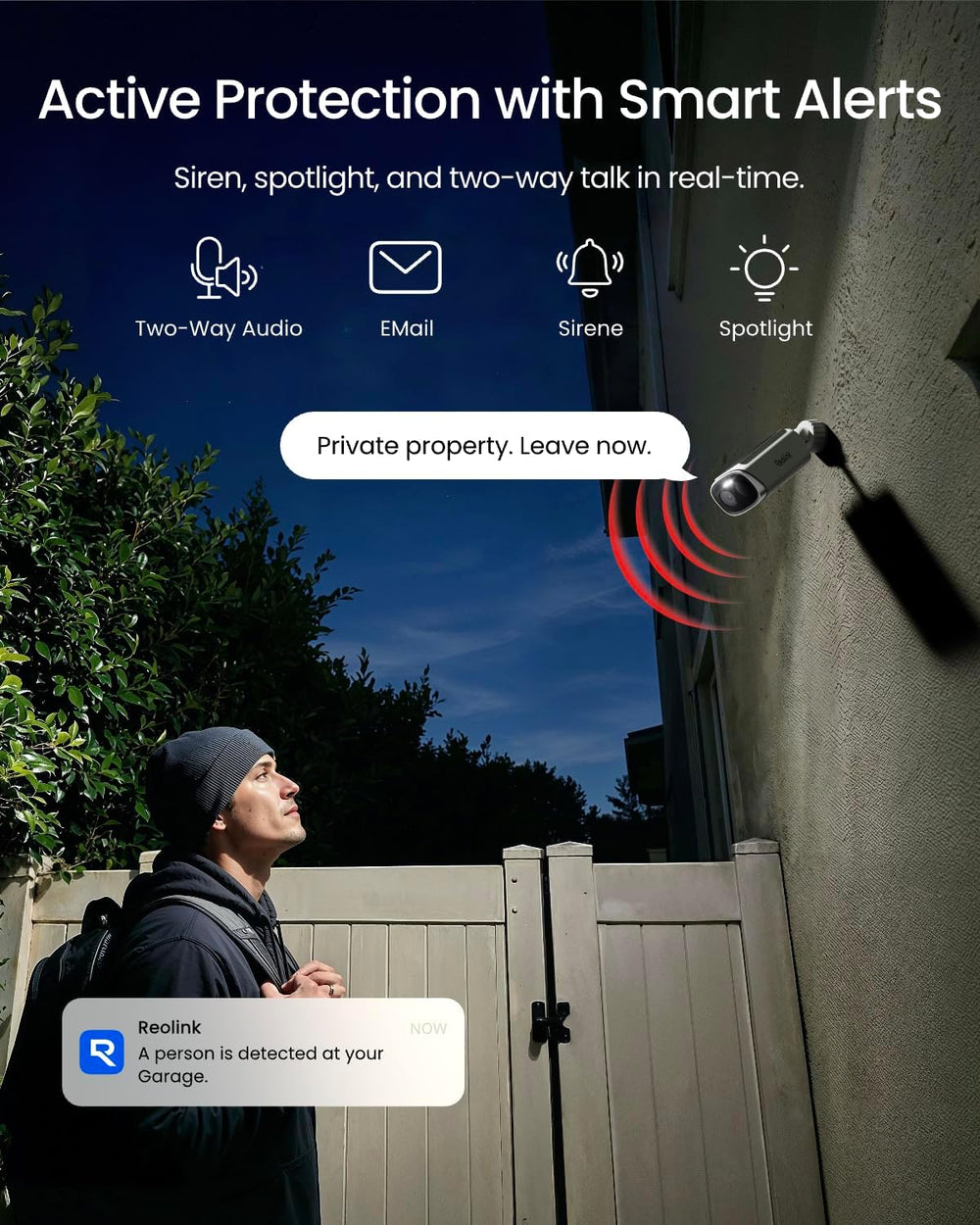 REOLINK 3K Security Cameras Wireless Outdoor Dual-Band WiFi 6, Argus Solar
