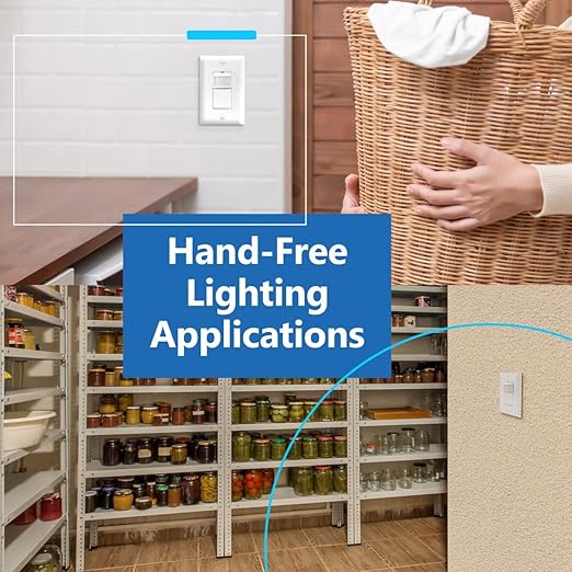 LIDER Motion Sensor Switch (2-Pack)