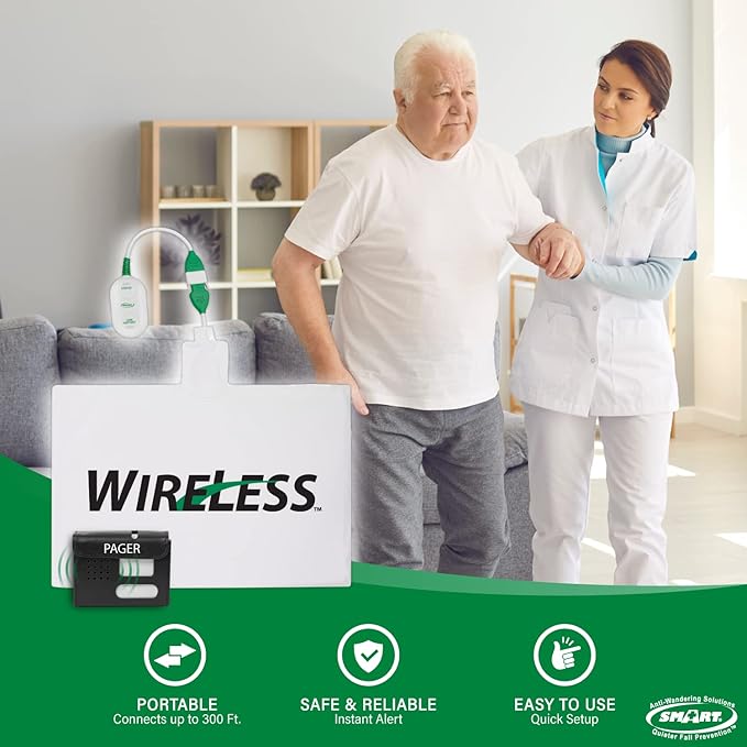 Smart Caregiver Chair Exit Alarm System