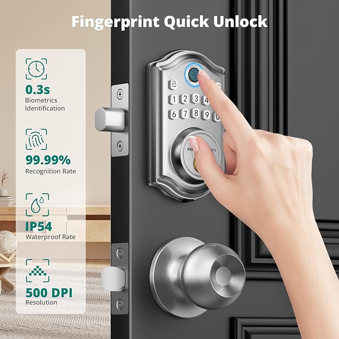 AkaGear DS10 Keyless Entry Door Lock