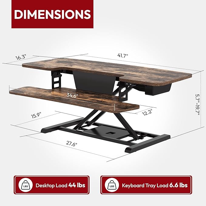 SANODESK Standing Desk Converter