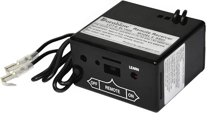 Durablow TR1004 Gas Fire Fireplace On/Off Remote Control Kit + Thermostat +