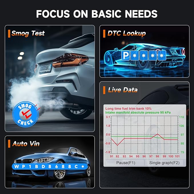 FOXWELL NT630 Plus OBD2 Scanner