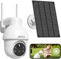 ANRAN 2K Solar Security Camera Outdoor Wireless WiFi Camera Battery-Powered