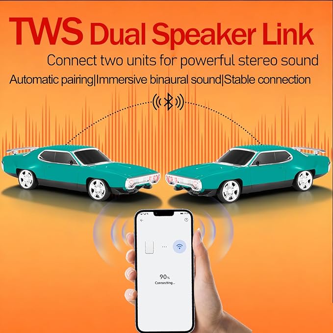 Retro Car Bluetooth Speaker