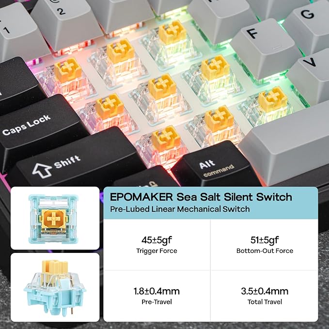 EPOMAKER TH99 PRO 96% Mechanical Keyboard