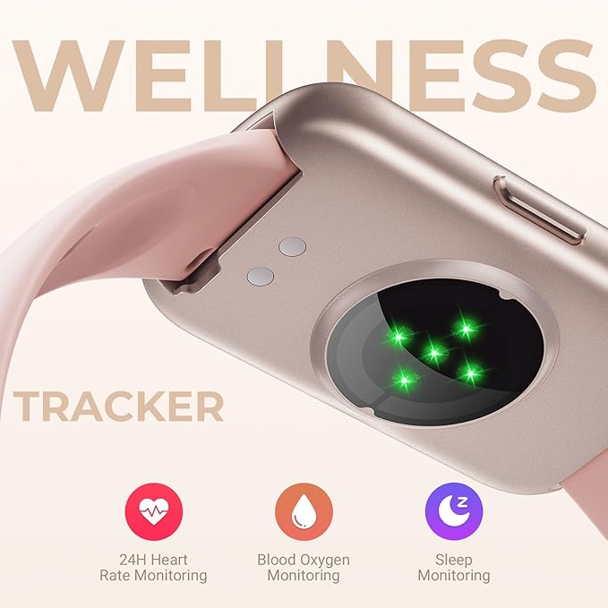 TIFOZEN Health Fitness Tracker Smart Watch