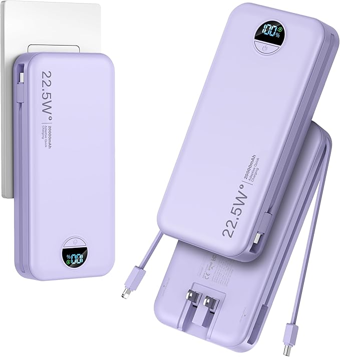 aonidi 20000mAh Ultra-Portable-Charger-Power-Bank PD20W