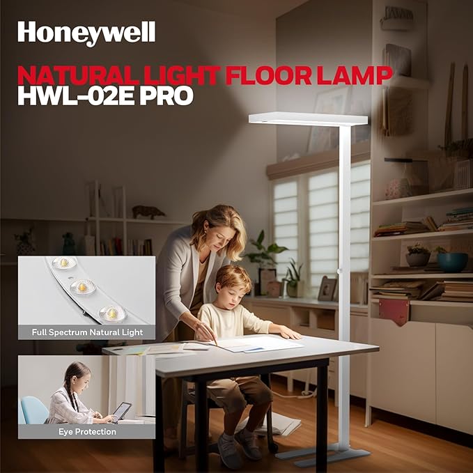 Honeywell LED Floor Lamp Modern