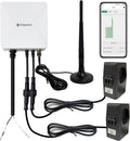 WiFi Energy Monitor with 2 * 750A Clamps, Real-Time Electricity Tracking