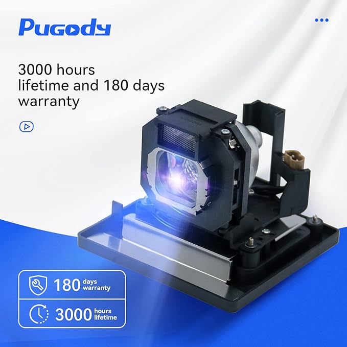 Pugody ET-LAE1000 Premium Quality Replacement Projector Lamp Bulb