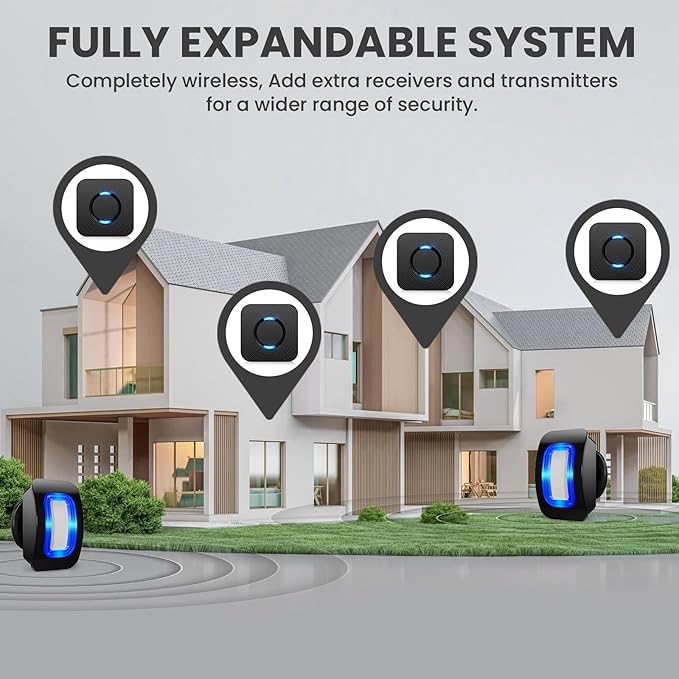 Wireless Motion Sensor LED Light