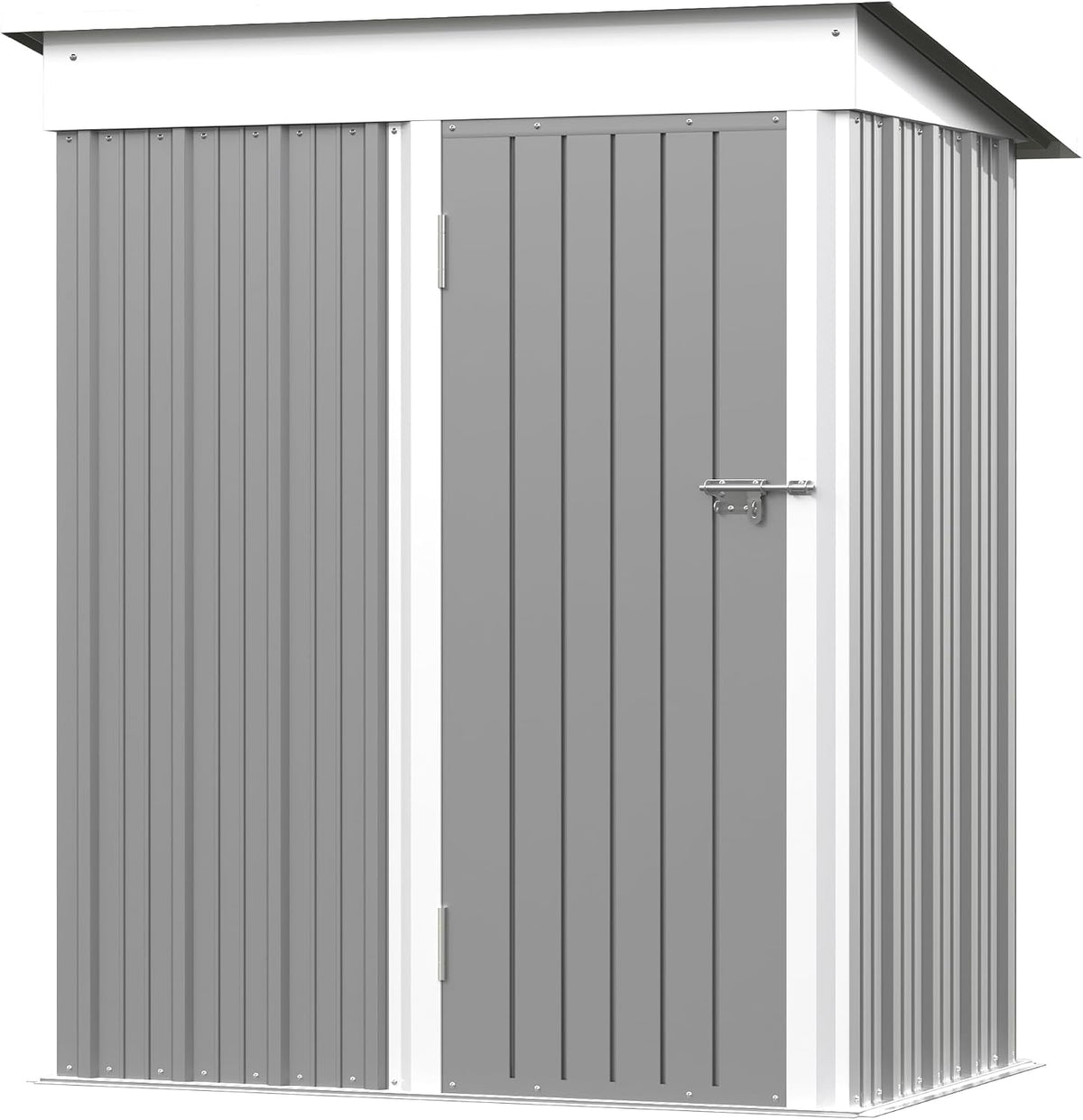 greesum outdoor storage shed 5 x 3 ft. on a desk or shelf