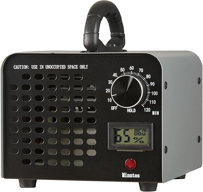 VEVOR Ozone Generator, 36000mg/h Ozone Machine, High Capacity
