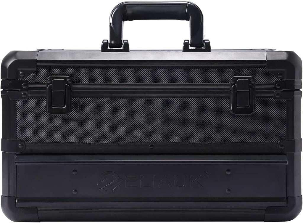 e eliauk tool box tool organizer storage cabinet, side view
