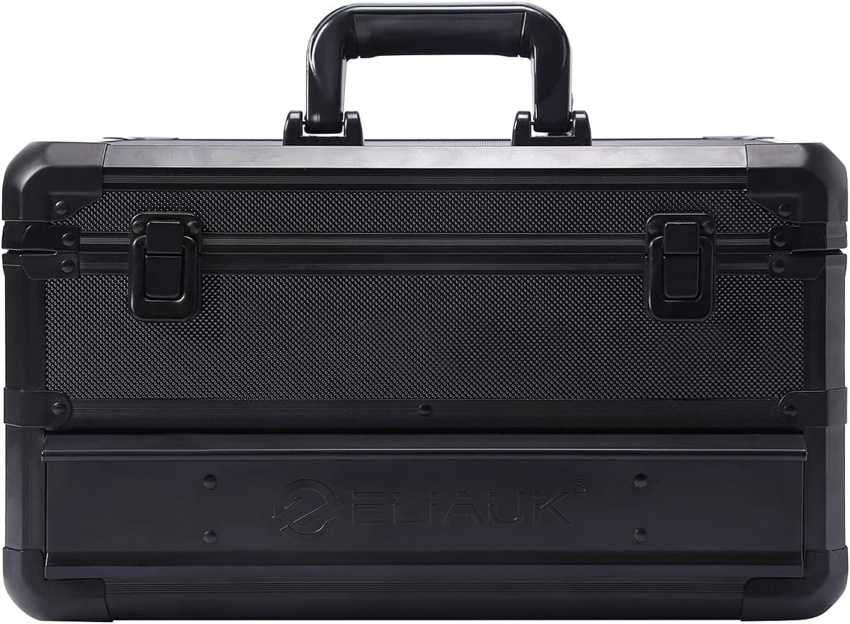 e eliauk tool box tool organizer storage cabinet, side view