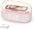 COLSUR Bluetooth Speaker Alarm Clock