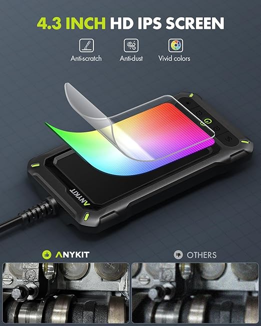 Anykit Borescope Inspection Camera