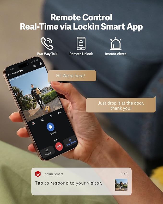 Lockin Veno Pro Smart Deadbolt Lock