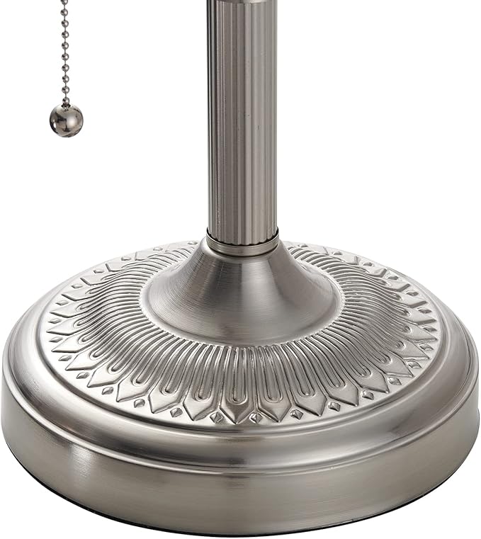 Newrays White Matted Glass Bankers Desk Lamp