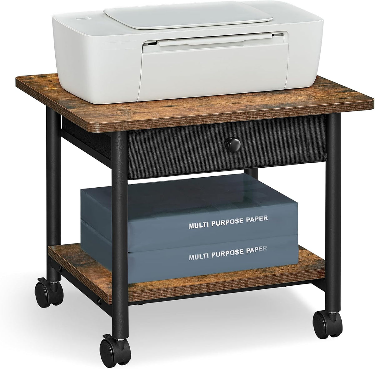 VASAGLE Heavy-Duty Printer Stand