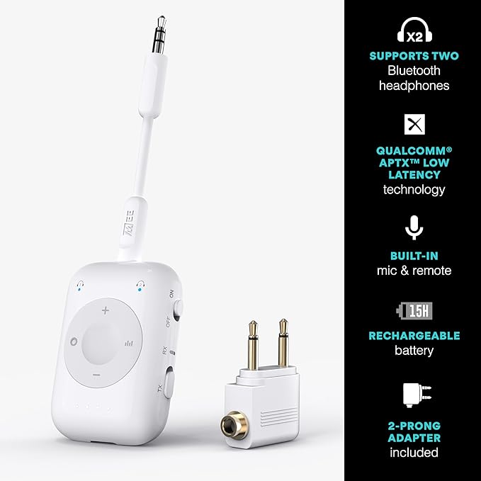 MEE audio Connect Air Pro Bluetooth Wireless Audio Transmitter & Receiver