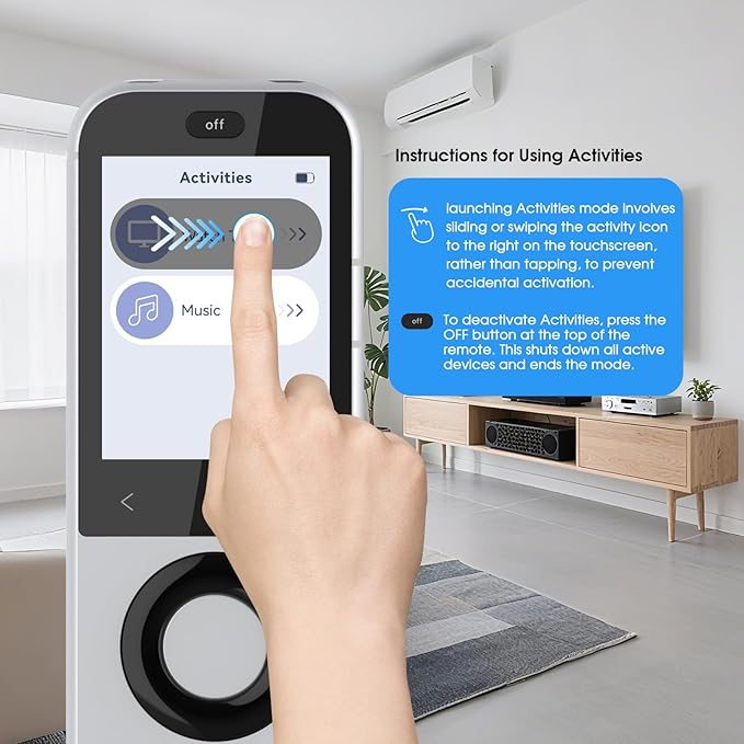 SofaBaton X2 Universal Remote Control