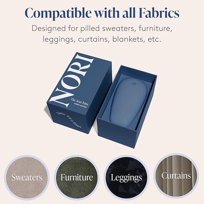 Nori Trim Fabric Shaver